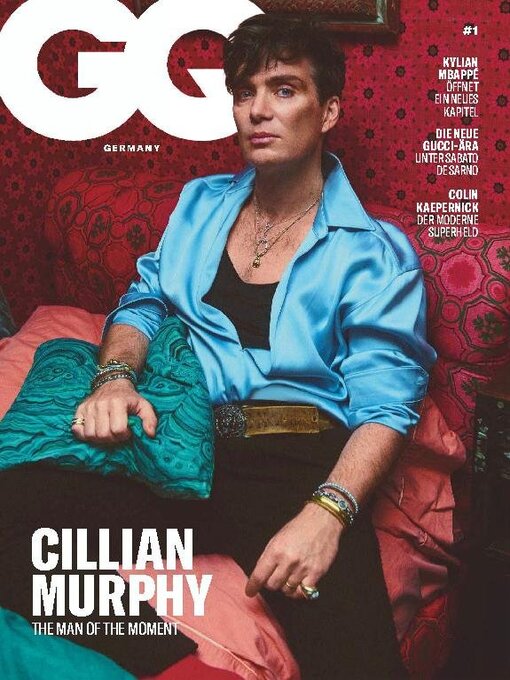 Titeldetails für GQ (D) nach Conde Nast Germany GmbH - Verfügbar